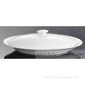 ceramic fine porcelain bone china 50 oz 55 oz 60 oz bowl with lid